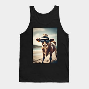 funny cow Tank Top